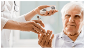 Những biến chứng tiểu đường ở người già