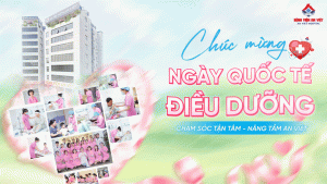 Bệnh viện đa khoa An Việt chúc mừng Ngày Quốc tế Điều dưỡng
