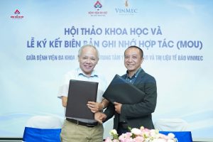 Bệnh viện đa khoa An Việt ký kết hợp tác với Trung tâm Y học Tái tạo và Trị liệu Tế bào Vinmec