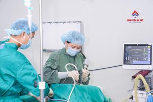 Bệnh nhân cảm nhận thở thông thoáng sau 24h mổ Xoang tại An Việt