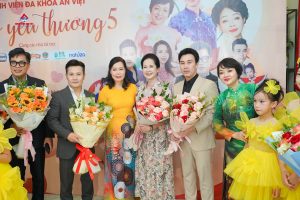 “Trao yêu thương 5” chạm tới trái tim người bệnh