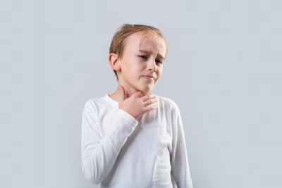 Trẻ nhỏ có thể bị bướu cổ hay không?
