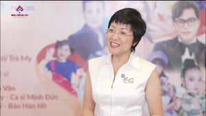 MC THẢO VÂN – CÙNG “TRAO YÊU THƯƠNG 5”, HỌC CÁCH YÊU CUỘC SỐNG