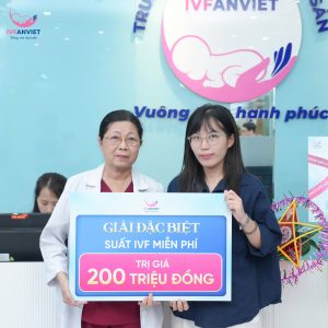 IVF An Việt trao tặng món quà đặc biệt cho khách hàng đang trên hành trình tìm con