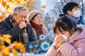 Người già, trẻ nhỏ cần làm gì để giữ sức khoẻ lúc giao mùa?