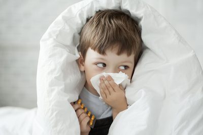 Cẩn trọng trẻ mắc cúm, nhiễm RSV lúc giao mùa